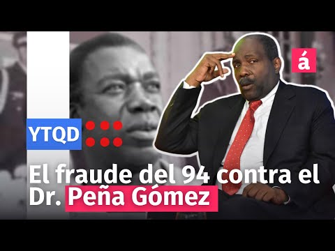 Lo que dijo Don Rafael Herrera sobre el fraude del 94 contra el Dr. Peña Gómez