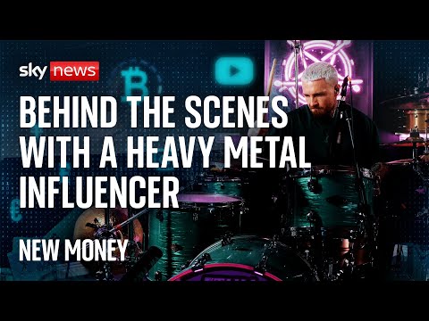 From hardcore drummer to social media influencer | New Money