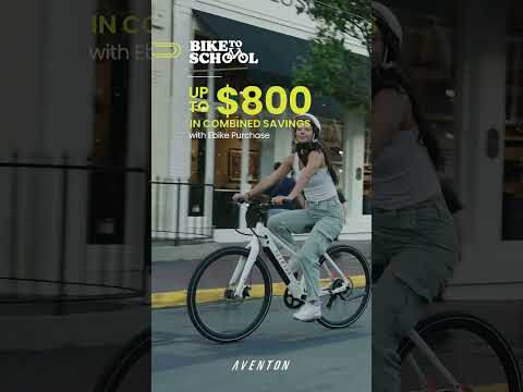 Aventon Bike to School - Up to 0 in Savings