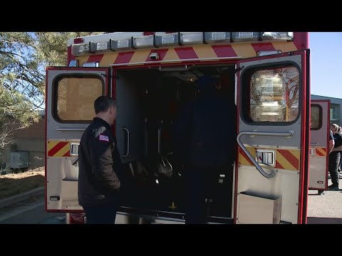 Mountain View Fire Rescue donates ambulance to Boulder technical students