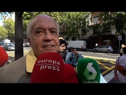 José Luis Moreno sale de la Audiencia Nacional: Todo es falso