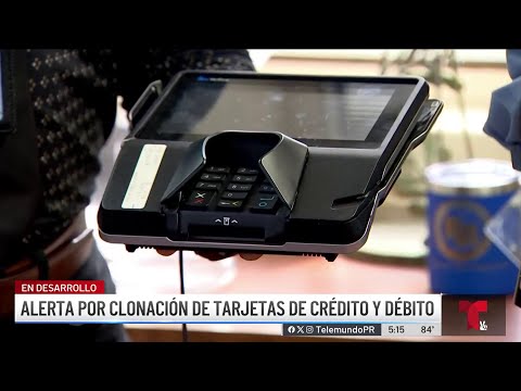 ¡Mucho ojo! Vuelven los clonadores de tarjetas de crédito