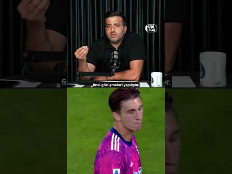 “Juventus'la şu an final görüşmeleri yapılıyor.” — Ertan Süzgün #90artıbeşiktaş