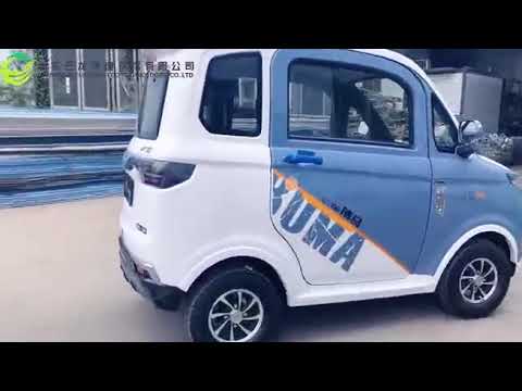 EEC L6e Electric mini Cabin Car 4 wheels for Passenger