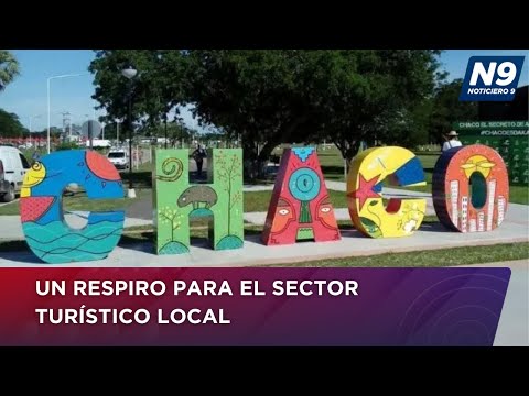 UN RESPIRO PARA EL SECTOR TURÍSTICO LOCAL - NOTICIERO 9