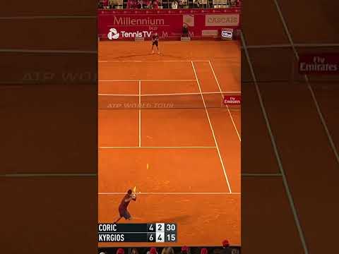 Nick Kyrgios Jump Forehand ♨️