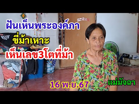 ฝันเห็นพระองค์ภาขี่ม้าเหาะเห