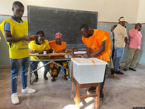 A caminho eleições presidenciais em Moçambique