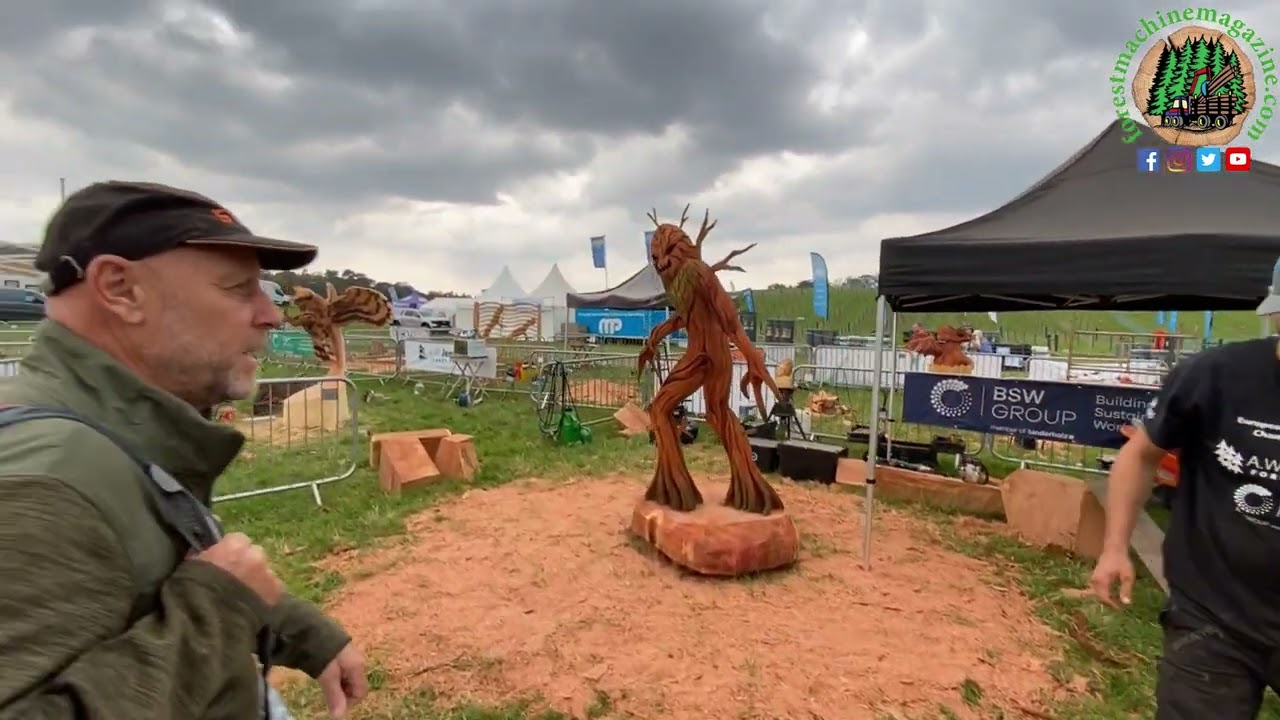 ProSilva a lean, green forwarding machine Forest Machine Magazine