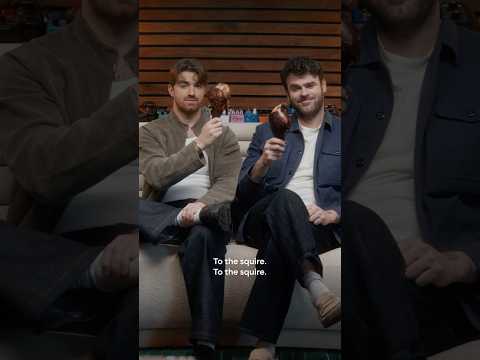 Crossing swords with our squire ⚔️