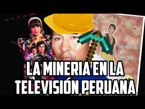 La TELEVISIÓN PERUANA esta llena de MINEROS  | La Revelación de ALEX BROCCA (CHABUCA)