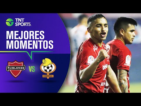 Ñublense 3 - 2 Cobresal | Campeonato Plan Vital 2022 - Fecha 19