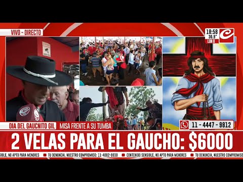 Corrientes: 250.000 mil personas llegaron por el Gauchio Gil