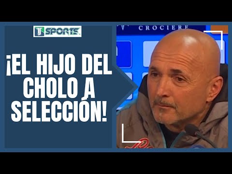 REVELA Luciano Spalletti la REACCIÓN de Giovanni Simeone tras ser CONVOCADO a la Selección Argentina