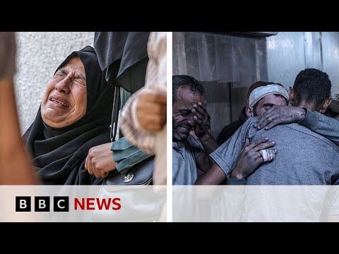 At least 20 dead in latest Israeli strikes, say medics in Gaza | BBC News