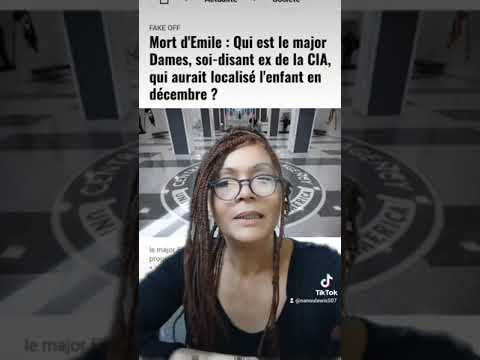 Nanou voit le Médium de la CIA qui a localisé Émile