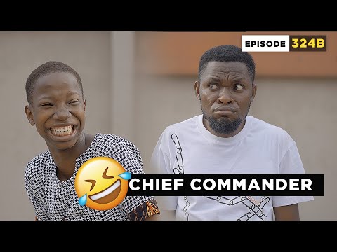 The Chief Commander - Throw Back Monday (Mark Angel Comedy)