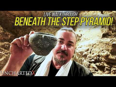 A Candid Look at the Amazing Artifacts Below the Step Pyramid! UnchartedX Live Walkthrough!