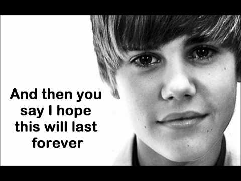 Justin Bieber - Forever (Lyrics)