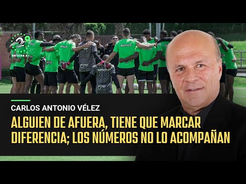 ¿Nacional trae un goleador que no hace muchos goles? ¿Se destapará?