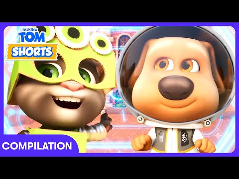 🚀 - Talking <strong>Tom</strong> Shorts | 어린이 만화 | WildBrain 어린이