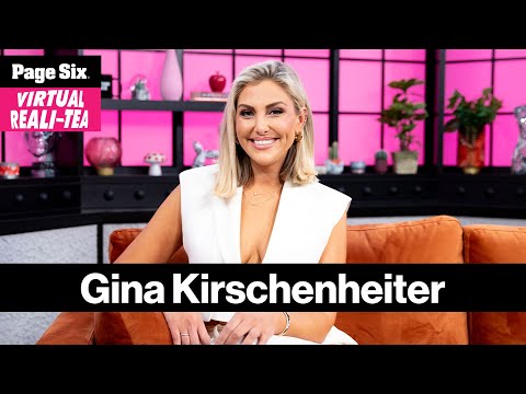 Gina Kirschenheiter on bf Travis moving out, making up w/ Shannon Beador & more ‘RHOC’ drama