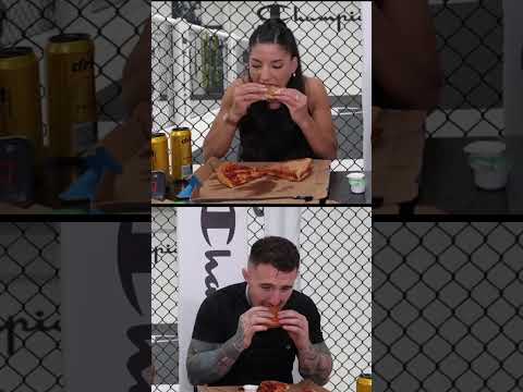 Pizza VS Tom Aspinall #ufc