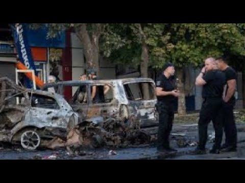 Ukraine : une frappe russe sur un marché d'une ville de la région de Donetsk fait 17 morts