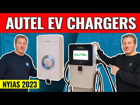 Autel EV Chargers At The New York Auto Show