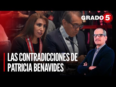 Las contradicciones de Patricia Benavides ante la JNJ | Grado 5 con David Gómez Fernandini