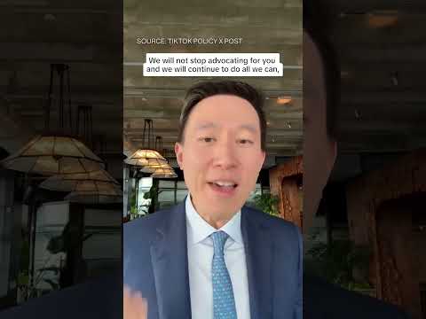 TikTok Ban: App's CEO Shou Chew calls US House Vote 'Disappointing'