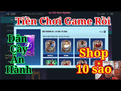 Cú Sốc Lớn Be A Pro Football – Gói 10 Sao Xuất Hiện, Game Thủ Phản Ứng Dữ Dội ⚡