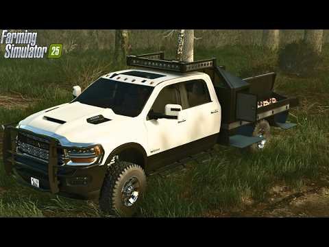 🔴LIVE: IS THIS THE BEST TRUCK IN FS25 PLUS NEW FARM BUILD! | FS25 Farmlands Of Ohio Part 6