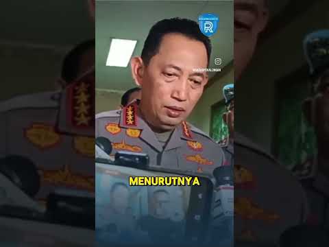Kapolri Listyo Tegaskan TNI-Polri Siap Ambil Langkah Tegas terhadap Aksi Anarkis di Sejumlah Wilayah