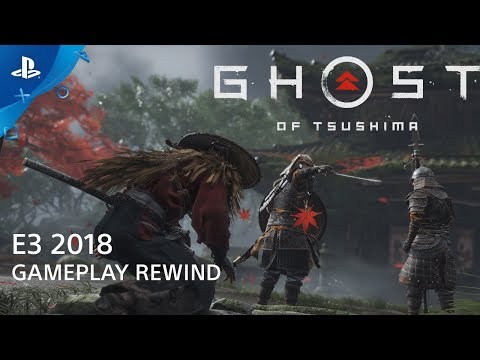 Ghost of Tsushima - E3 2018 Gameplay Rewind | PlayStation Live from E3