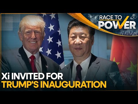 Donald Trump Invited Chinese President Xi Jinping To Inauguration | Race to Power