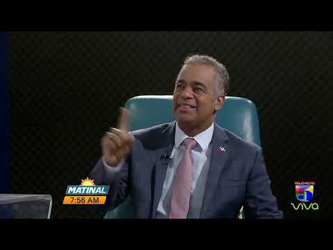 Joel Santos, Ministro de la presidencia | Matinal