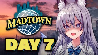 【#MADTOWN】DAY 7┊破産はつづく【#稲荷いろは/のりプロ所属】