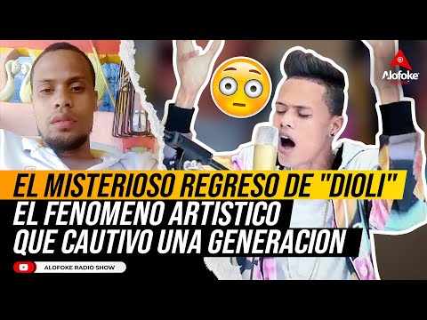 VIEJO & ACABAO! EL MISTERIOSO REGRESO DEL "DIOLI" (EL FENOMENO ARTISTICO QUE CAUTIVO UNA GENERACION)