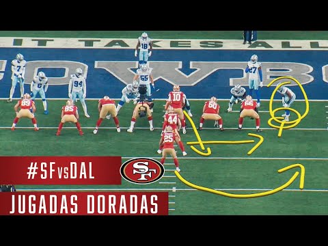 Jugadas Doradas: Los 49ers Avanzan a la Ronda Divisional video clip
