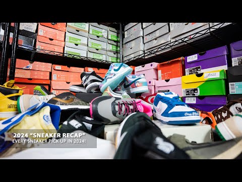 2024 Sneaker Pick Up Recap