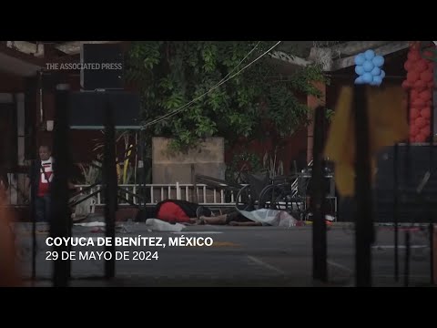 Candidato a alcaldía baleado en el estado mexicano de Guerrero