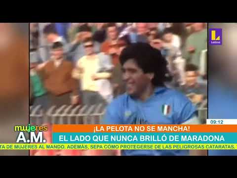 ? El lado que nunca brilló de Maradona (27-11-2020)