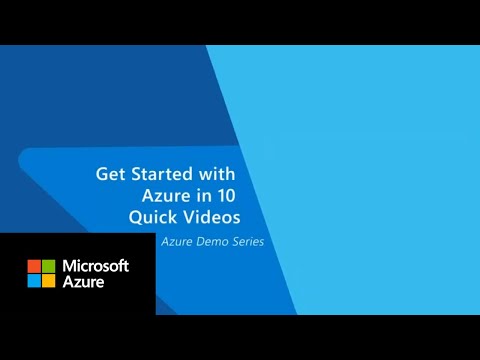 Getting Started with Azure Demo Series