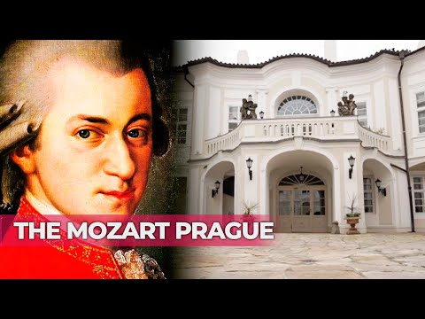 ¡UN PALACIO ÚNICO! The Mozart Prague El hotel donde se hospedaba Wolfgang Amadeus Mozart