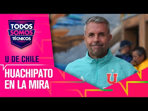 Universidad de Chile prepara su partido ante Huachipato - Todos Somos Técnicos
