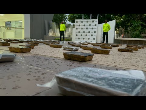 Droga valorizada en más de 3 mil millones fue incautada en ladrillos de ´Tik Tok´, en Cartagena