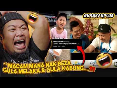 BANYAK YANG PERLU DIBINCANGKAN 🤣 🤣 ❗️ NGAKAK PLUS 36 | REACTION MEME