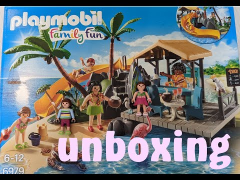 Unboxing Family Fun 6979 Playmobil Freunde