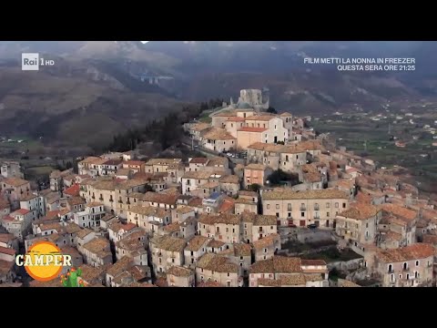 Alla scoperta di Caccuri, tra I Borghi più Belli d'Italia - Camper 02/08/2024